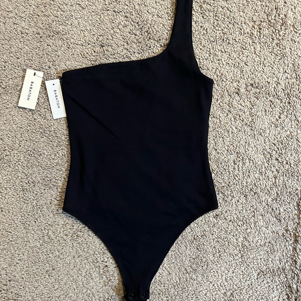 One shoulder bodysuit from Aritzia
